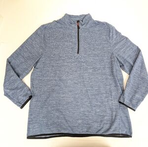 Avalanche Soft Blue Warm Quarter Zip Active wear XXL [211]